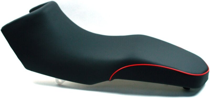 Hyper 125 Sofa in Schwarz und Rot