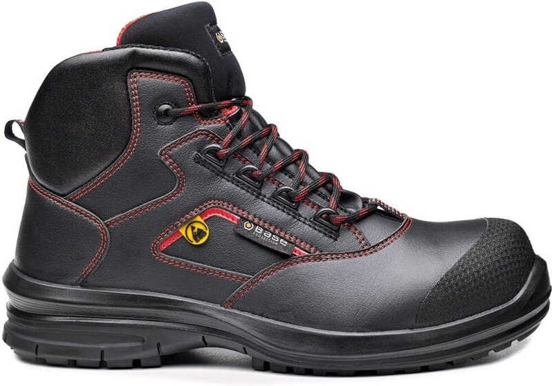 Base Protection - Sicherheitsschuhe Base Matar Top B0958 S3 esd src Vegan - 43 eu - Schwarze