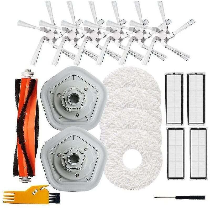 19-teiliges Ersatzzubehör für den Staubsauger Dreame W10/w10 Pro