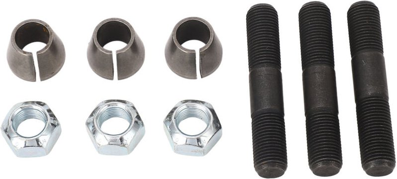 Xiuganpo Universal-Lenkarm-Montagesatz EWO12025, Hochleistungs-Schrauben- und Unterlegscheiben-Set für Dana 44, einfache...