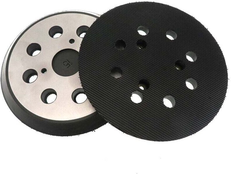 x 125 mm 8-Loch Exzenterschleifscheiben – Ersatz für Makita BO M9202B BO5041 MT922 – Erstausrüsterqualität