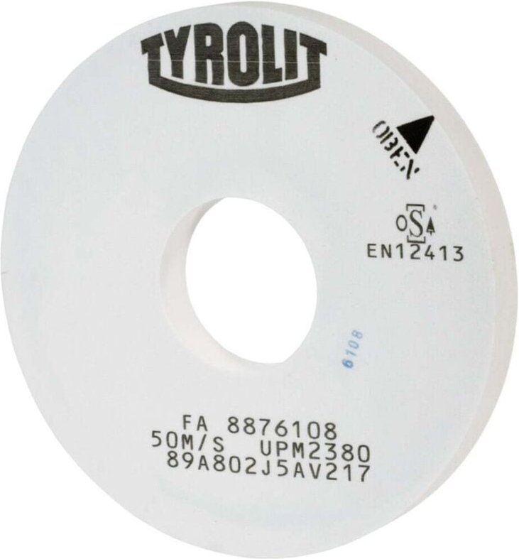 TYROLIT Präzisions-Außenrund-Schleifscheibe DxTxH (mm), 450x40x203,2