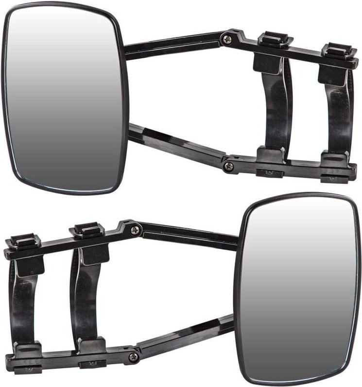 Rückspiegel für Wohnwagen und Pkw, universeller Zusatzrückspiegel, Außenspiegel, Wohnwagen, Außenspiegel, 190 x 125 mm, ...