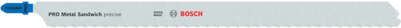 Accessories 2608636793 Stichsägeblatt t 1018 afp Precision for Metal-Sandwich 3 St. - Bosch