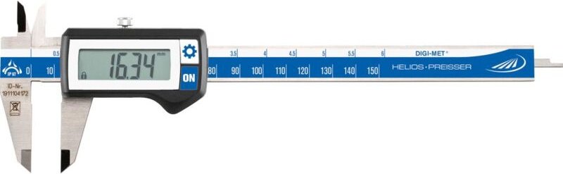 Helios Preisser - digi-met 1326422 Digitaler Meßschieber 300 mm IP67