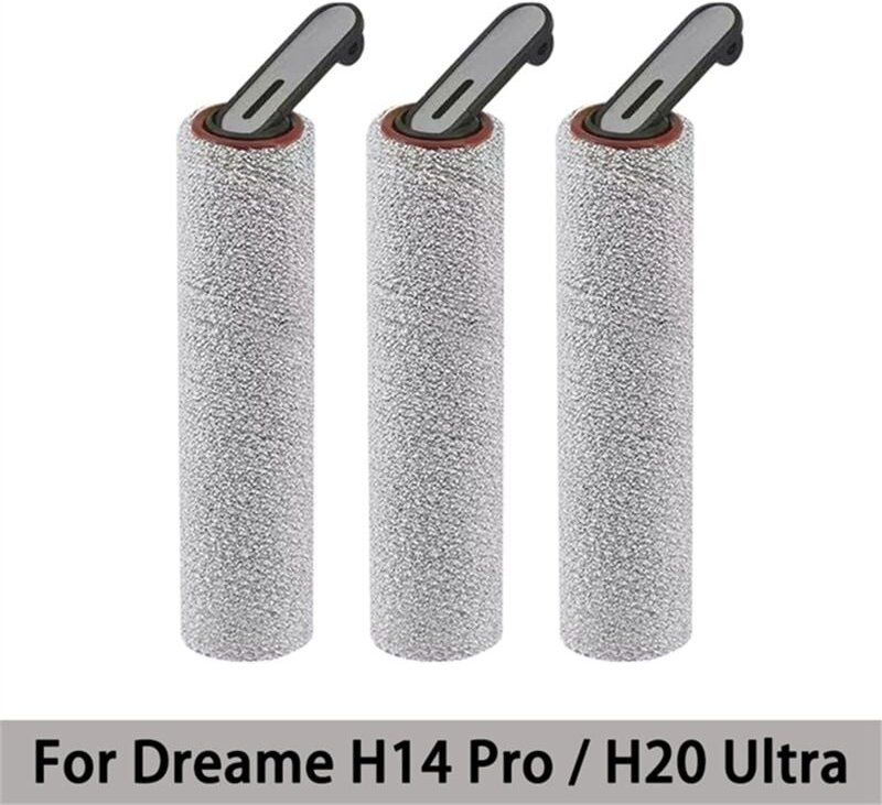 3-teilige Rollenbürste für H14 Pro / Ultra/H30 Ultra