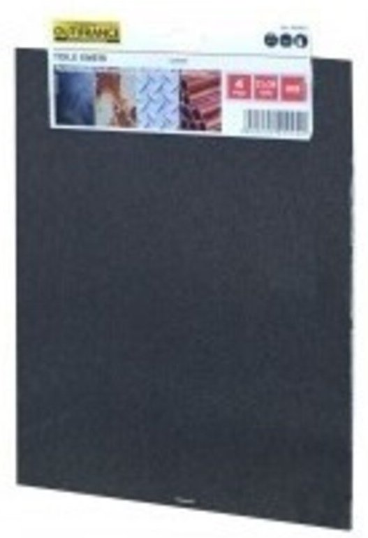 Toile Emeri 18x28cm Gr2/60(x4)Lot von 4 Blättern