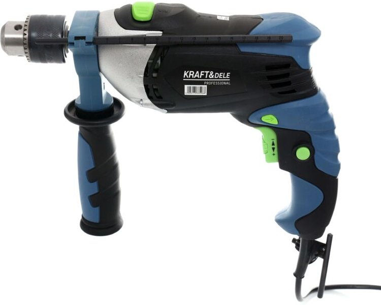 Schlagbohrmaschine King Series 1686Z Pro Leistung Für Profi Heimwerker