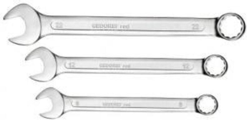 Red 3300995 R09105024 Ring-Maulschlüssel-Satz 24teilig Schlüsselweite (Metrisch) 6 - 32 mm - Gedore