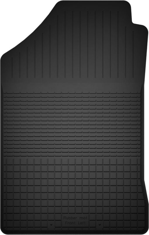 Universelle Gummi-Fußmatte für die Fahrerseite des Ford Ranger MK2 Pickup (2007-2012)