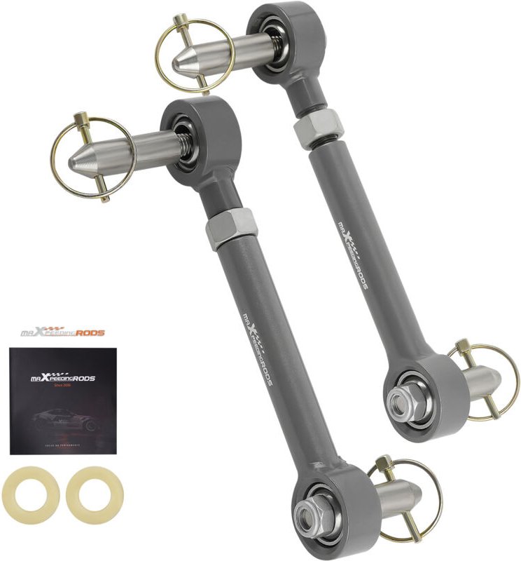 Einstellbare vordere querlenker stabilisator for jeep wrangler jk 07-2018