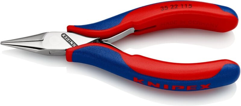 35 22 115 Elektronik-Greifzange mit Mehrko.-Hülle 115 mm - Knipex