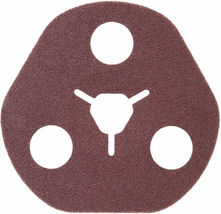 3er-Pack NORTON-Schleifscheiben, 115 mm, Korn 80 NORTON