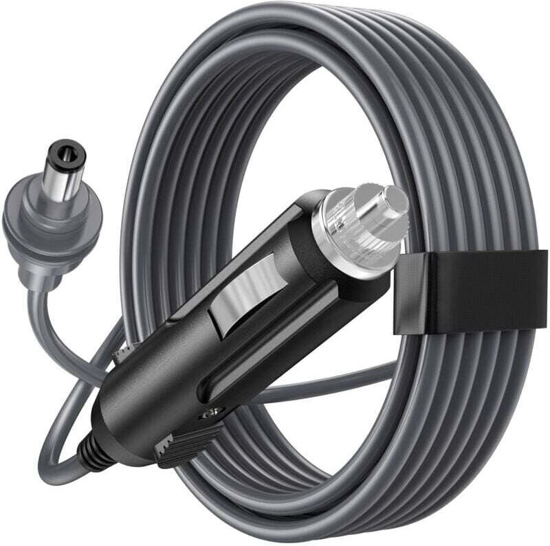 Starlink Mini 2 Meter langes Autoladegerät, kompatibel mit DC5521 – Wasserdichtes und staubdichtes Stromkabel
