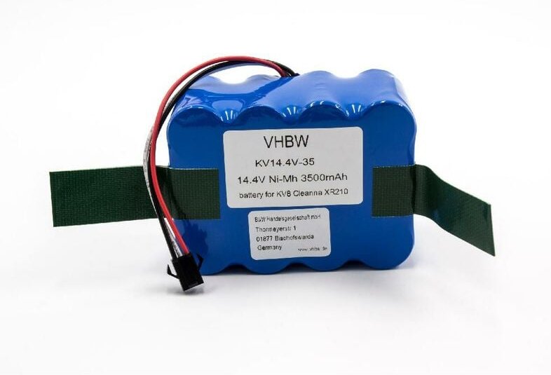 Akku kompatibel mit tcl R1, R2, R3 Home Cleaner Heimroboter (3500mAh, 14,4V, NiMH) - Vhbw