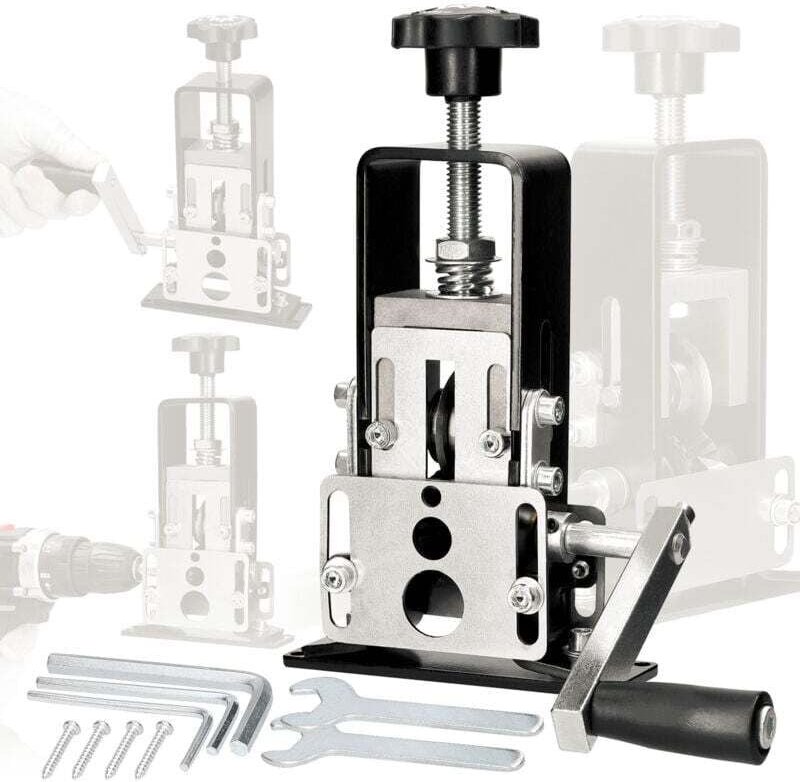 Manuelle Abisolierzange, Multifunktions-Abisolierzange, manuelle Abisolierzange für 1 bis 20 mm Drahtdurchmesser, Abisol...