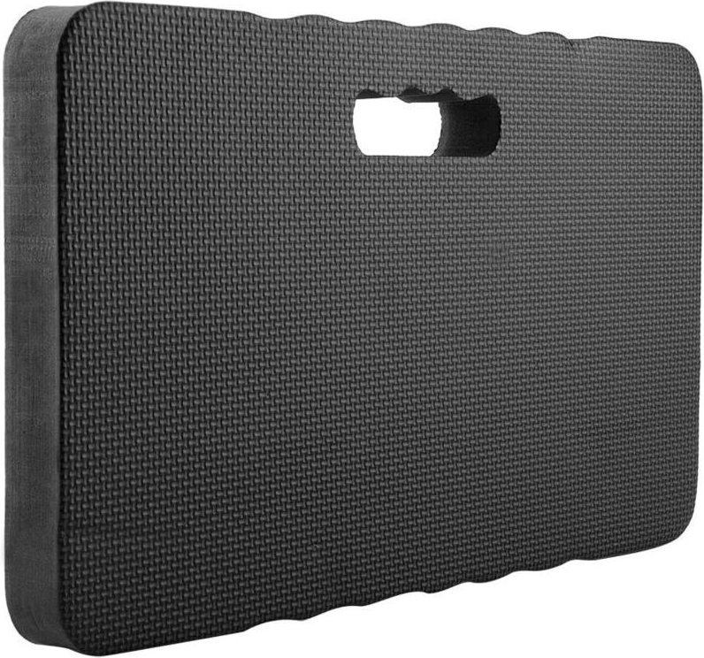 EVA-Knieschoner, Garagen-Knieschoner, Garten-Kniematte, Knieschutz (Schwarz)