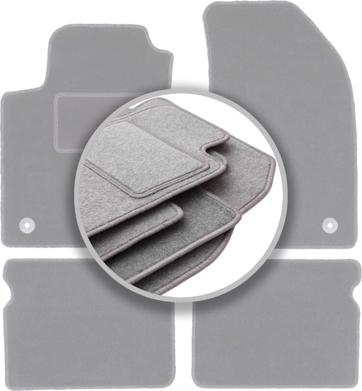 Graue Automatten für: Fiat Bravo II Schrägheck (2007-2012)