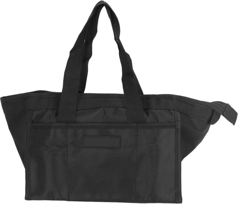 Werkzeugtasche, wasserdichte Werkzeugtasche aus Oxford-Gewebe mit großer Öffnung und Griff, robuste Werkzeugaufbewahrung...