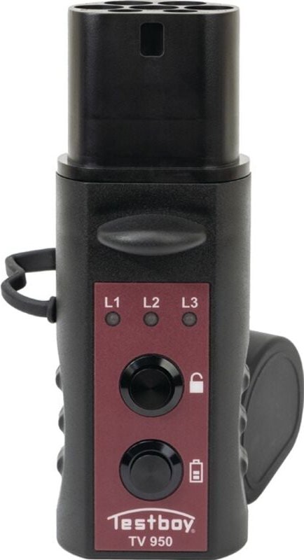 Wallboxtester TV 950 zur Prüfung elektrischer Anlagen
