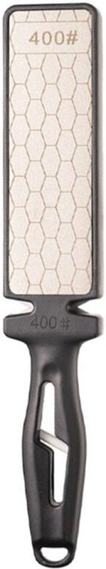 Manuelle Messerschärfer Multifunktional, Knife Sharpener Messer Schleifer Doppelseitig Wetzstahl Schmirgel für KüChenmes...