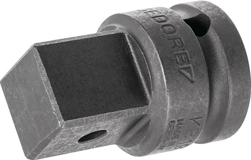 Vergrößerungsstück kb 2137 Antrieb 1 ″ Abtrieb 1 1/2 ″