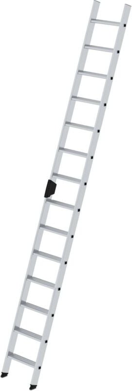 Günzburger Steigtechnik - Stufen-Anlegeleiter ohne Traverse 14 Stufen - 040314