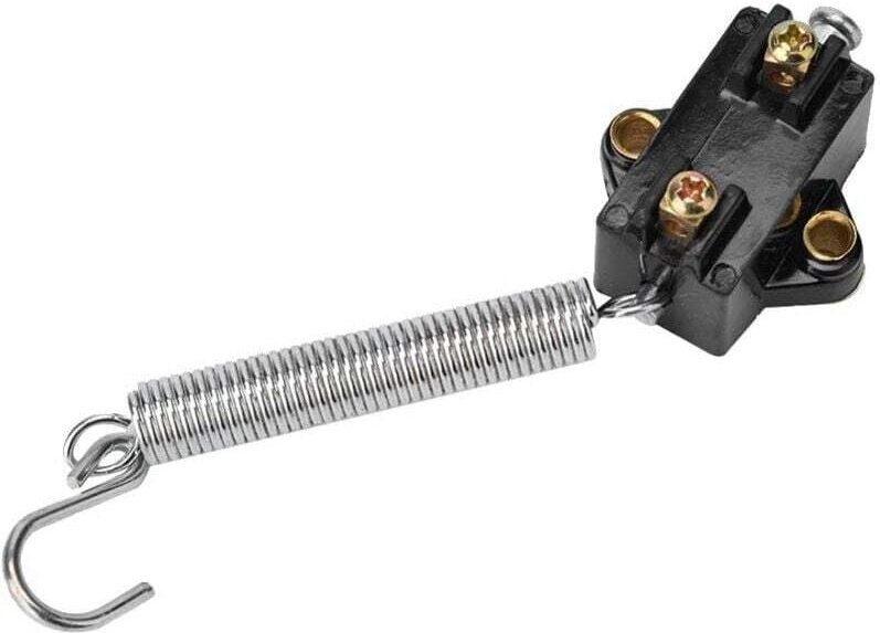 Bremslichtschalter, universeller Bremslichtschalter für 12-V-Motorräder, normalerweise offen, zum Aktivieren ziehen