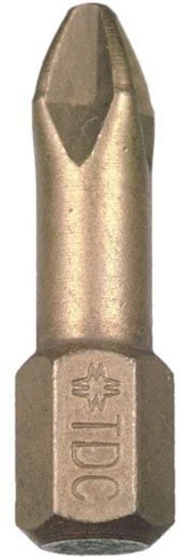 Bit Philips 1 Philips 1 Torsion/Diamant 2 Stück Bits