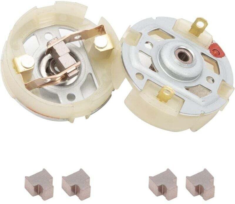 RS550 Motorkohlebürstenhalter und Kohlebürsten, kompatibel mit BOSCH, MAKITA, HITACHI und METABO