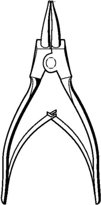 STIHL Abstreifer ORIGINAL A19 Zange FS 44 R - FS 36 R 0811-611-8380