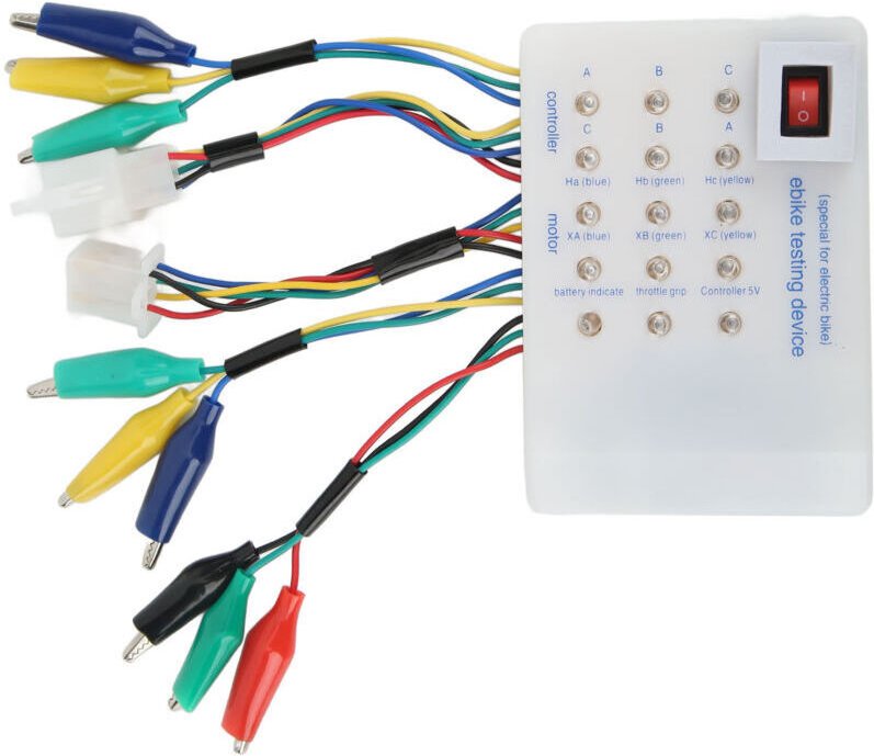 Bürstenloser Motorregler, Bürstenloser Motorregler für Elektrofahrräder, Elektrotester für Roller, 24V 36V 48V 60V 72V R...