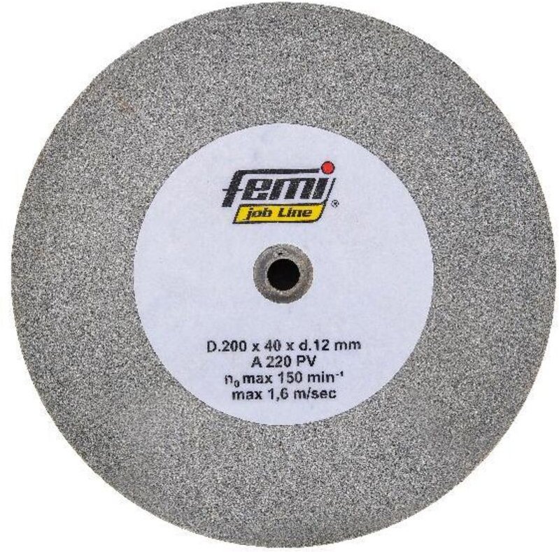 Femi - Schleifscheibe Ø200 x 40 x 12 mm Korn 220 SH23-020