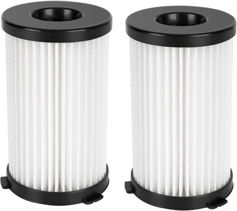 HEPA-Filter, 2 Stück, für VA20 Staubsauger, Weiß/Schwarz