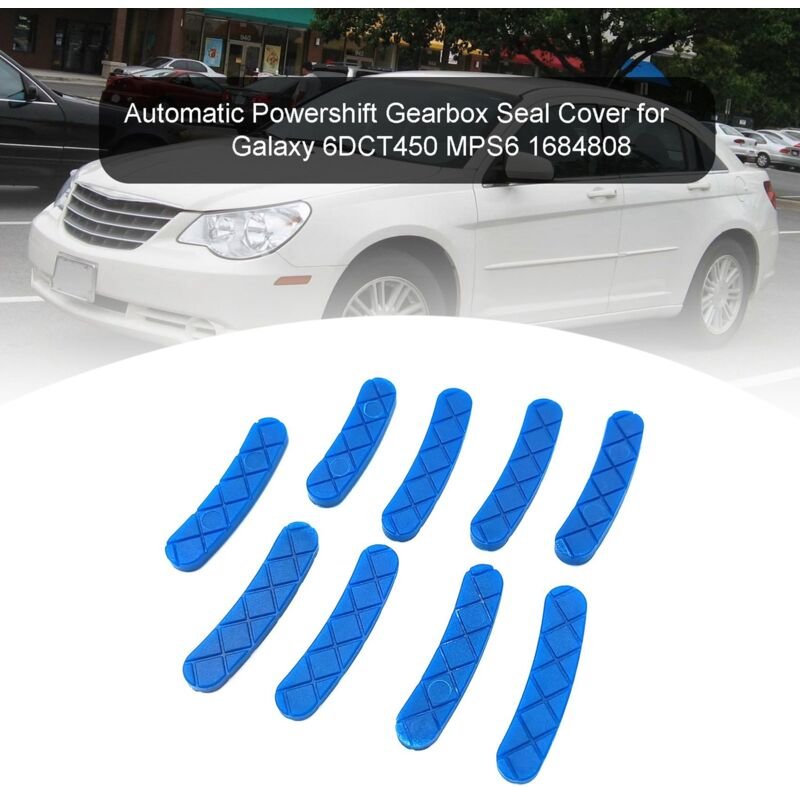 Auto ZubehöR Teile MPS6 DCT450 Getriebe Kupplung Gummi Anlauf Scheibe Kit Puffer Block (1 Satz 9 StüCk) für