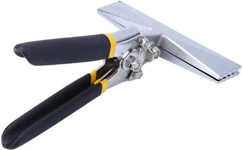 Zoll gerade Metall-Crimpzange, antikes Handbiegewerkzeug, multifunktionales Biegewerkzeug, 1,4 Zoll Backenbreite, Handbi...