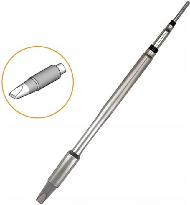 Rosfix C245-911 Lötspitzen – Präzisionsgrot für JBC, AIXUN, SUGON, YIHUA Universelle Kompatibilität für C245 Kolben Hoch...