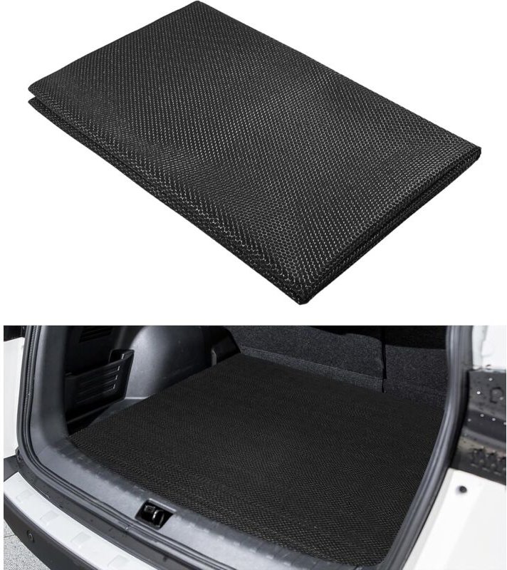 51"x43" Automattenmatte, Universal-Kofferraummatte, Kofferraumschutzmatte, Anti-Rutsch-Automattenmatte, Geeignet für die...