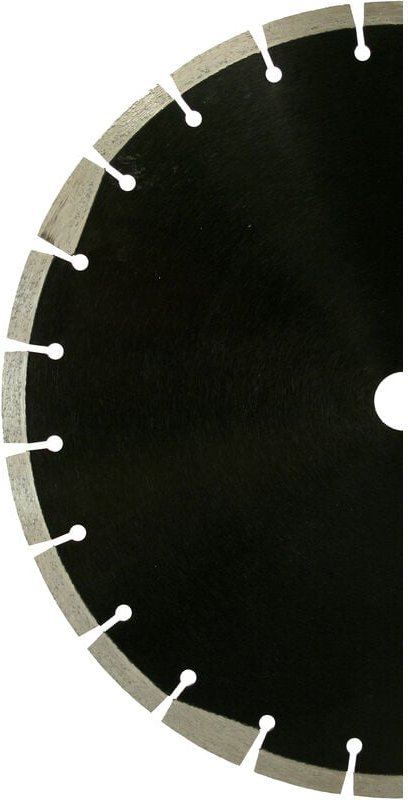 Tectool - diamantscheibe, segmentiert, dreieck-schutzsegmente, ø 300 mm