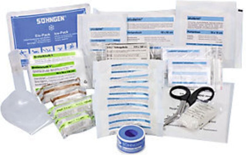 0303018 Erste Hilfe / Verbandskasten Nachfüllset din 13157 - Söhngen