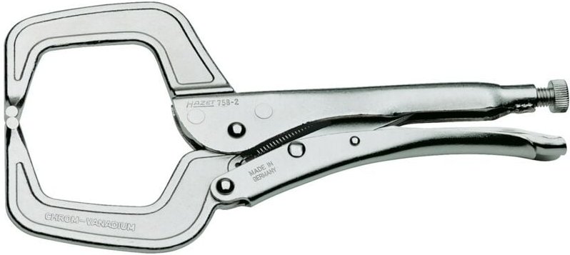 Grip-Zange 280 mm lang, mit Schnell-Lösehebel - Hazet