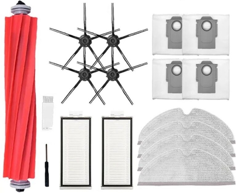 Für + Max Max + Wichtigsten Seite Pinsel Hepa-Filter Mopp Tuch