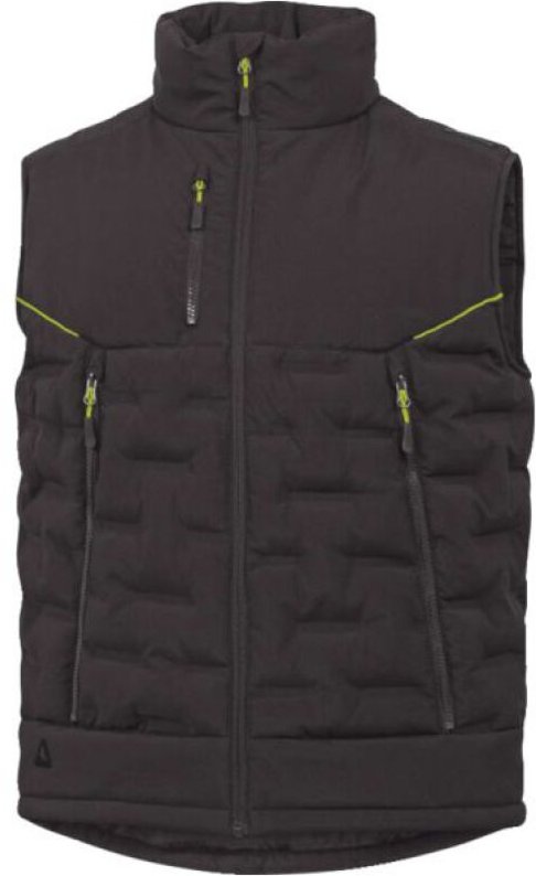 Gilet Gravity Gelb/Grau Größe M - Delta Plus