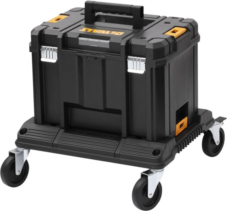 DeWalt DWST1-71229 TSTAK Cart Rollbrett + DWST1-71195 TSTAK VI Koffer