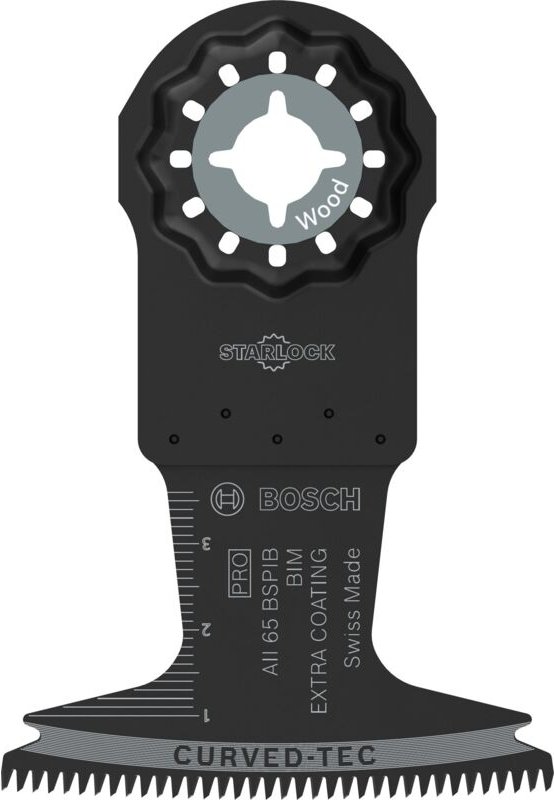 Bosch Professional - Bosch pro aii 65 bspib Blatt für Multifunktionswerkzeuge 65 x 40 mm - 2608669085