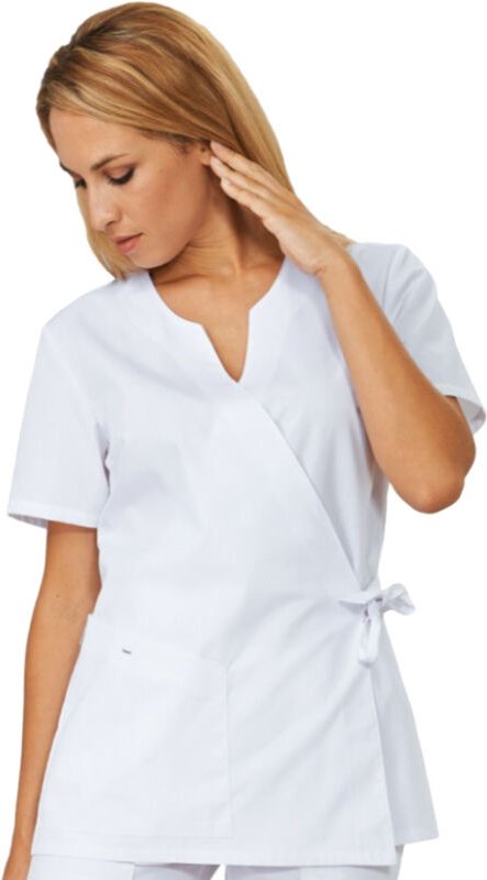 Weiße Tunika für Damen von Siggi Cassandra 63CS1333-0001 - S