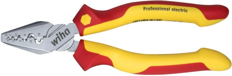Wiha Aderendhülsenzange Professional electric in Blister 180 mm (38986)