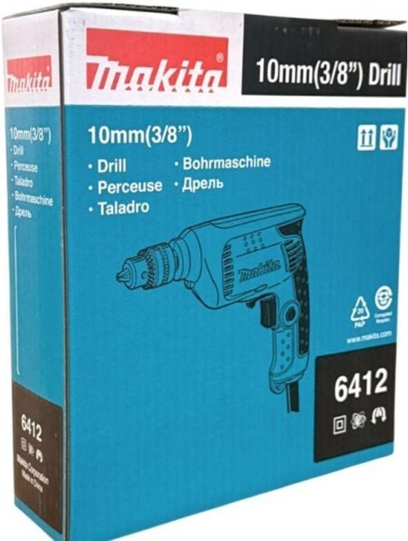 Werkzeug - Bohrmaschine 450 w 6412 - Makita