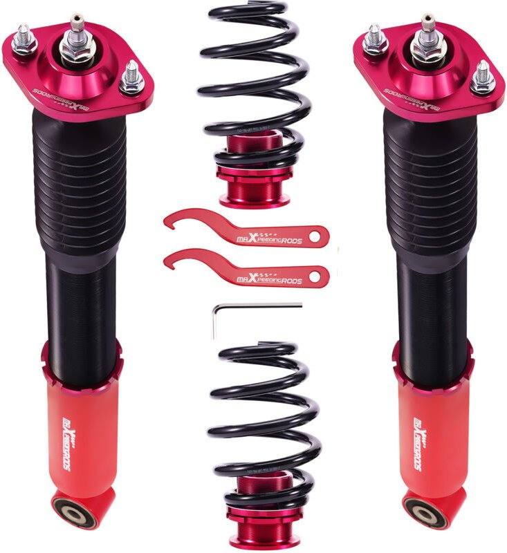 Hinten Fahrwerk Gewindefahrwerk for BMW 3er E46 Alle Modelle 316-330 1998-2007