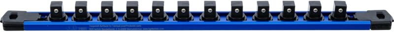 BGS Halteschiene für 12 Steckschlüssel-Einsätze magnetisch für Antrieb 12,5 mm (1/2") - 74551